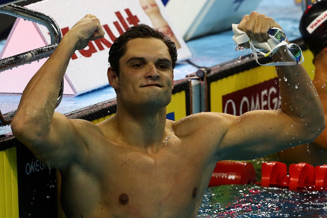 JO de Paris 2024 : Natation - Florent Manaudou décroche le bronze sur 50m nage libre